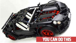 How To Build A Supercar Out Of Lego